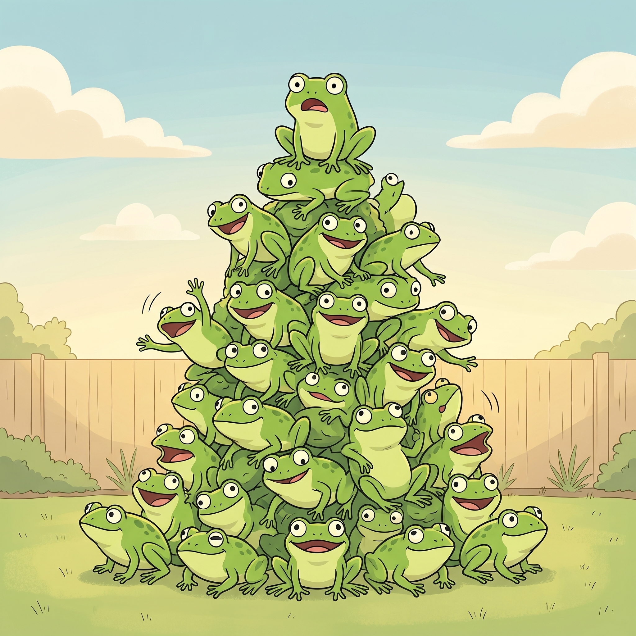 Too Many Frogs cover artwork